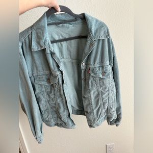 Vintage blue Levi jacket Jean jacket
